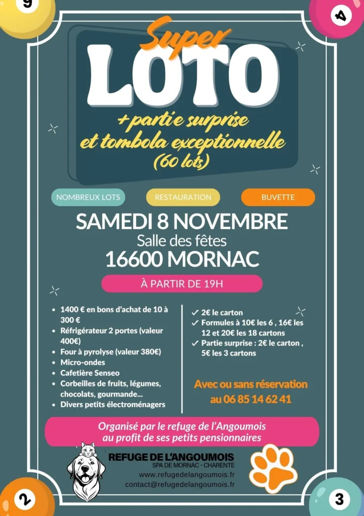 Loto du refuge